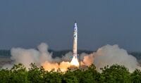 中国民間企業､初の宇宙ロケット打ち上げ ｢世界大手の一角を成すようになりたい｣