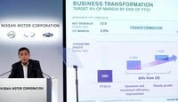 日産自動車､1万2500人の人員削減を実施へ