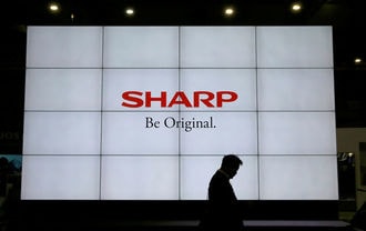 Sharp makes long-awaited OLED foray, wary of big spending