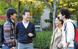 「世界」と「日本」、2つの観点から 次代の国際人を育成。