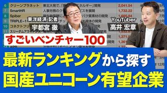 【すごいベンチャー100】調達難でも大学発…