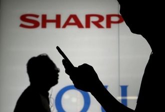 シャープ支援､台湾の鴻海が出資を再提案