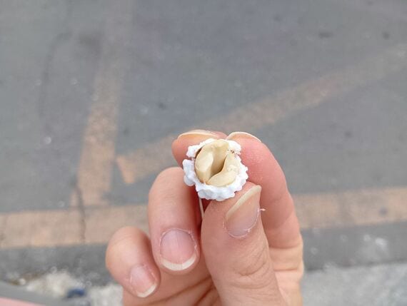 ピーナッツのお菓子