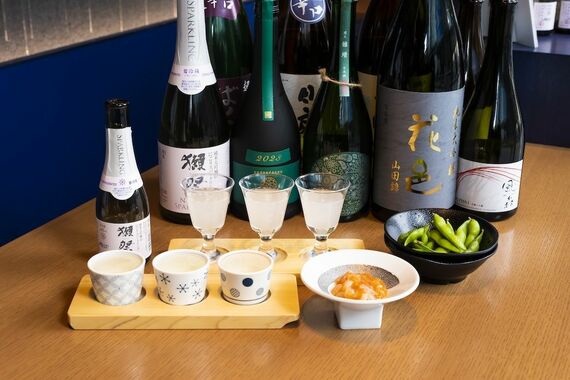 立喰鮨 かきだ 日本酒飲み比べ3種セット