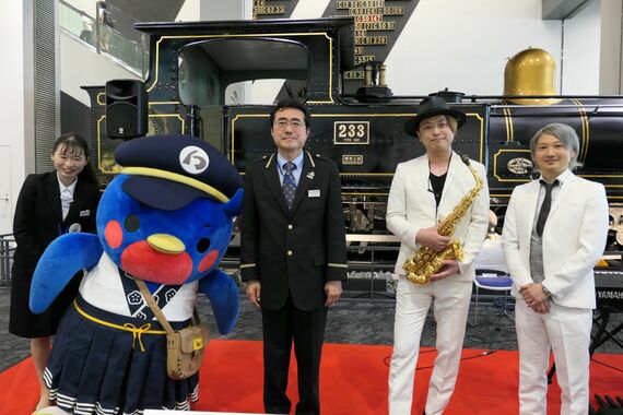 京都鉄道博物館 開館8周年