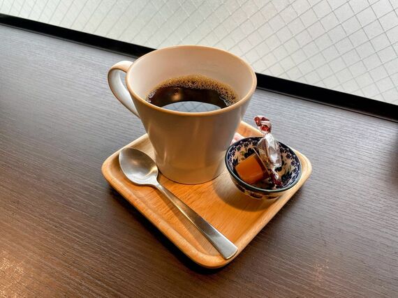 ハンドドリップ珈琲