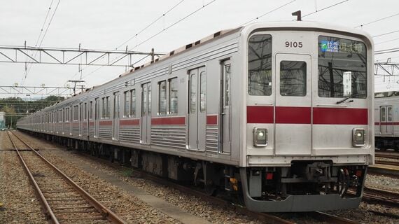 東武鉄道 9000型