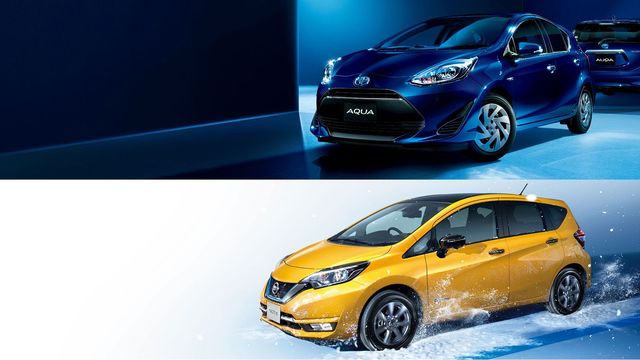 アクアとノート､実際買うならどの仕様か 2018年登録車トップを