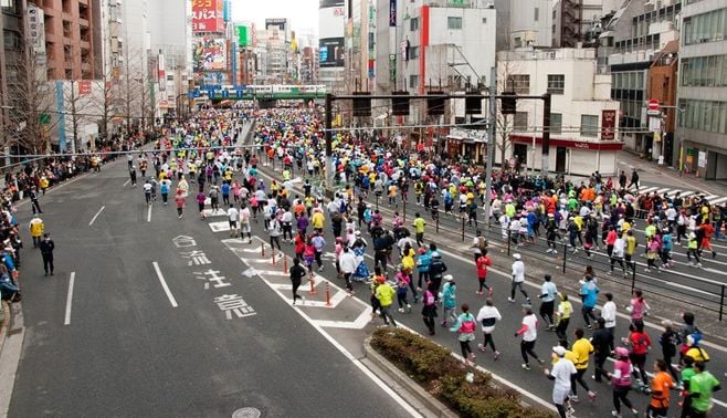 東京マラソン､1人当たりコストはいくら？