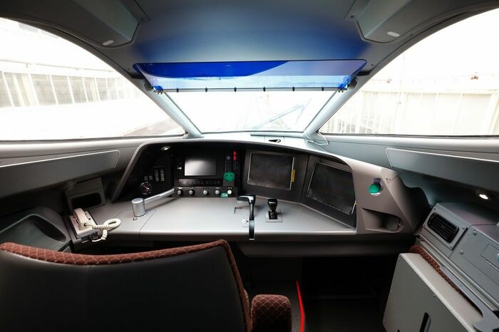 N700Sの運転室
