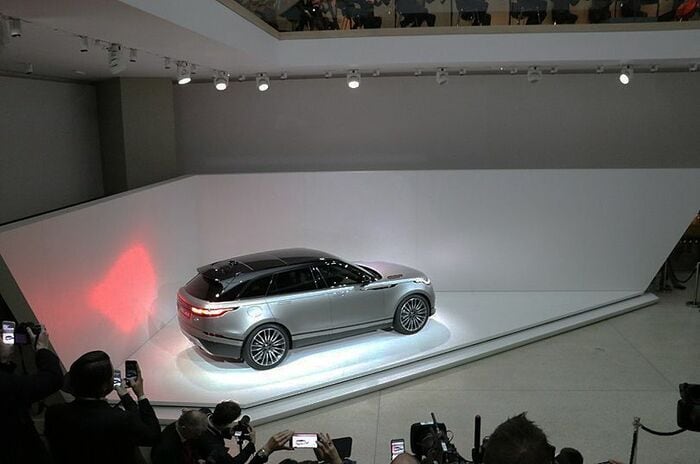 レンジローバー ヴェラール｜Range Rover Velar