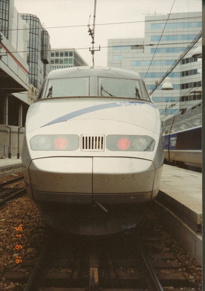 時速515.3kmを記録した編成