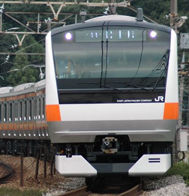 JR東日本 中央快速線E233系通勤型車両／2006