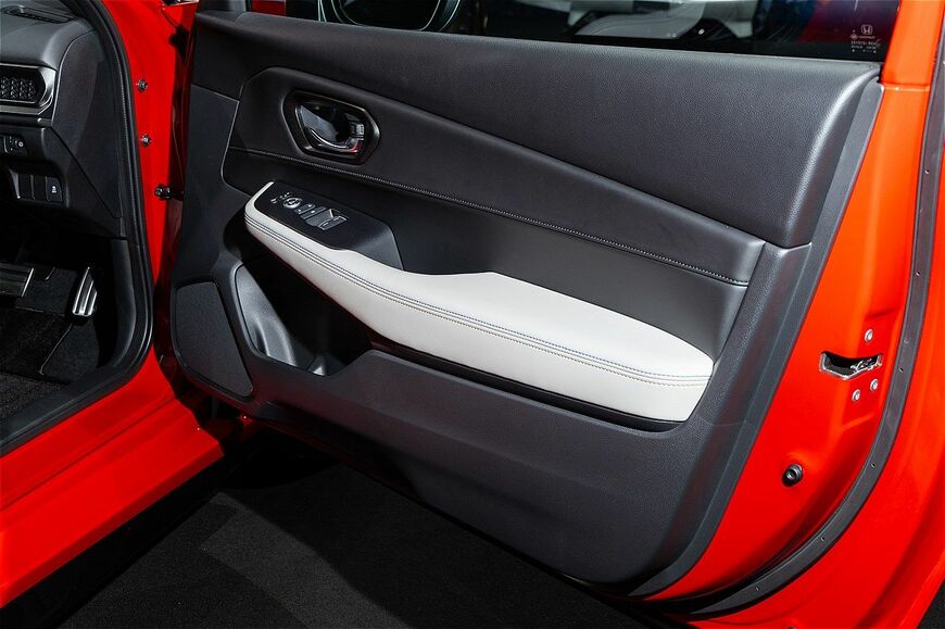 ホンダの新型「プレリュード」（写真：三木 宏章）