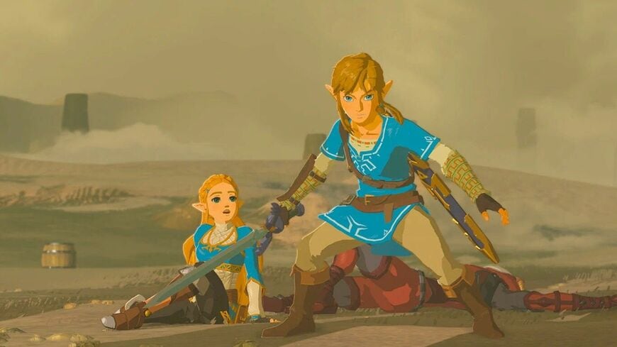 『ゼルダの伝説 ブレス オブ ザ ワイルド』（画像は任天堂公式サイトより）