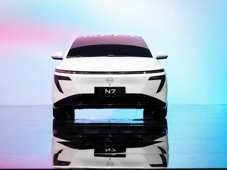 東風日産乗用車公司「N7」（写真：日産自動車）