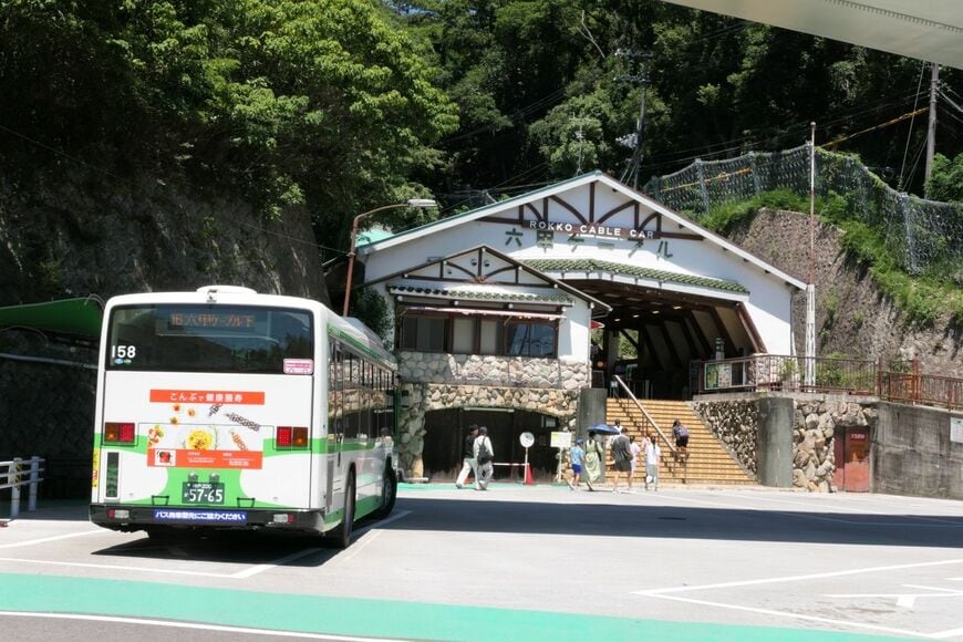 六甲ケーブル下駅