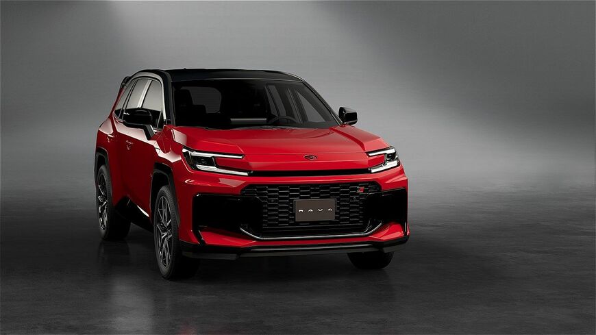 トヨタ新型「RAV4 GR SPORT（プロトタイプ）」（写真：トヨタ自動車）