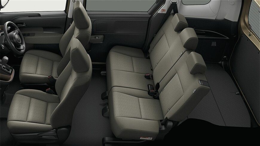 トヨタ「シエンタ」のディテール（写真：トヨタ自動車）