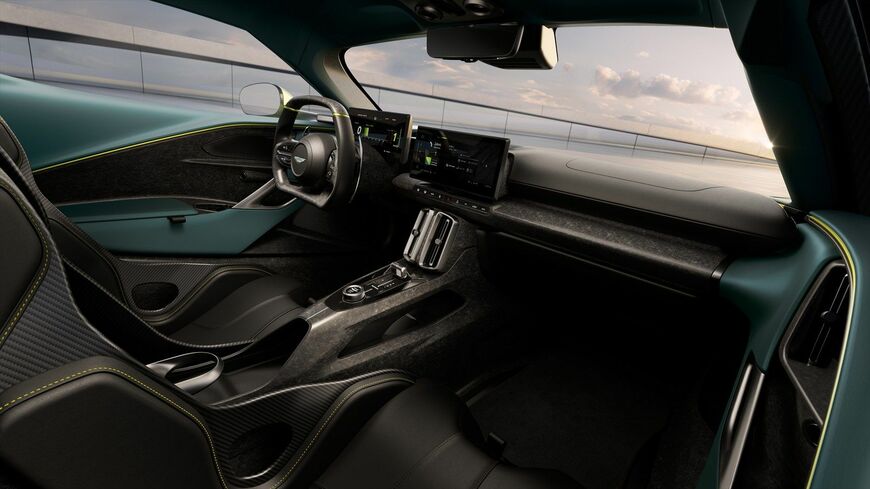 アストンマーティン・ヴァルハラ（写真：Aston Martin Lagonda）