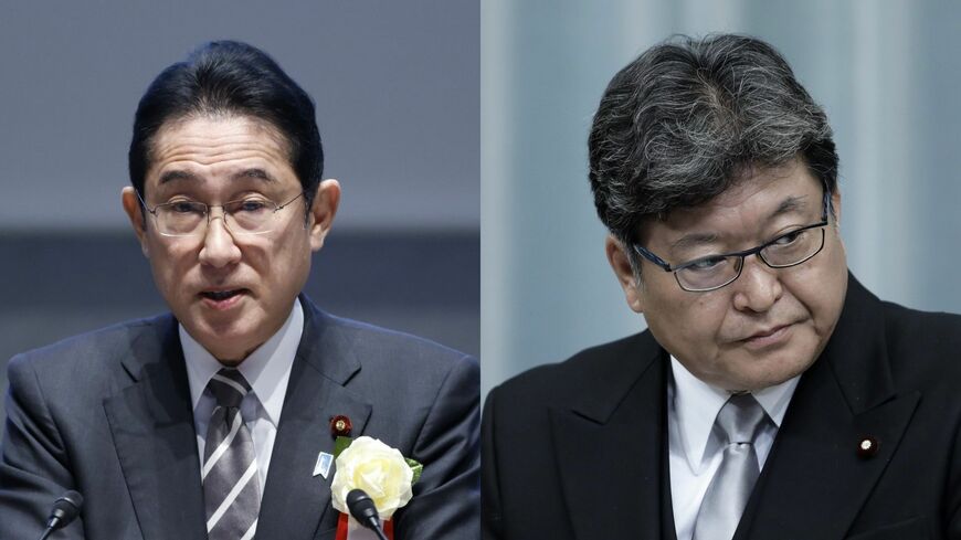 岸田氏と萩生田氏