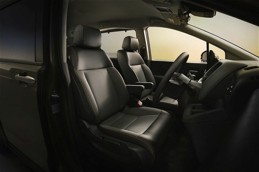 ホンダ「フリード」のディテール（写真：本田技研工業）