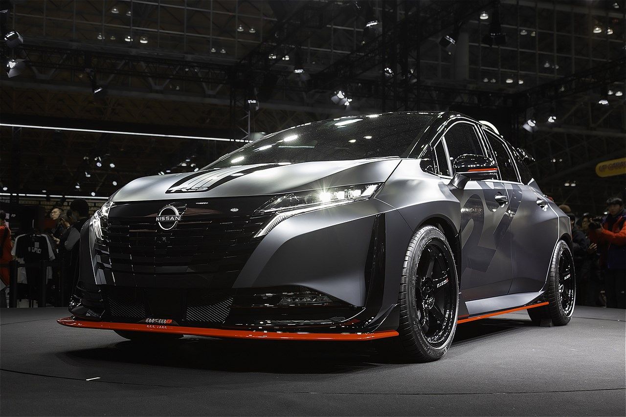 画像 | 【エクストレイルNISMOのパワートレインを移植】日産｢オーラ