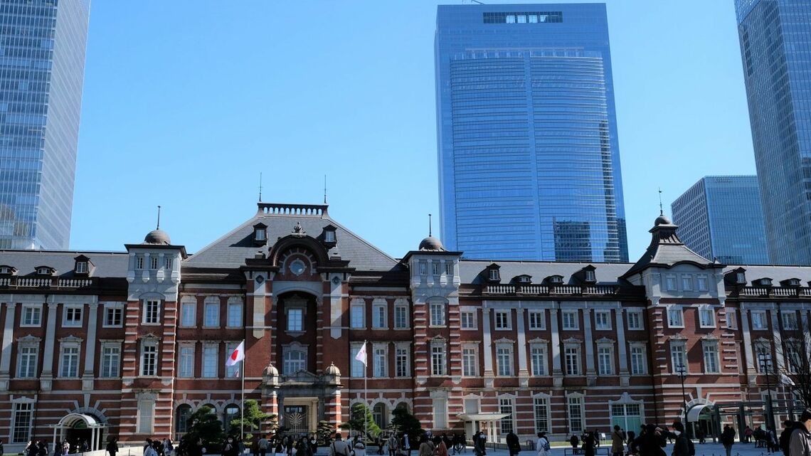 東京ステーションホテルとブルガリホテル