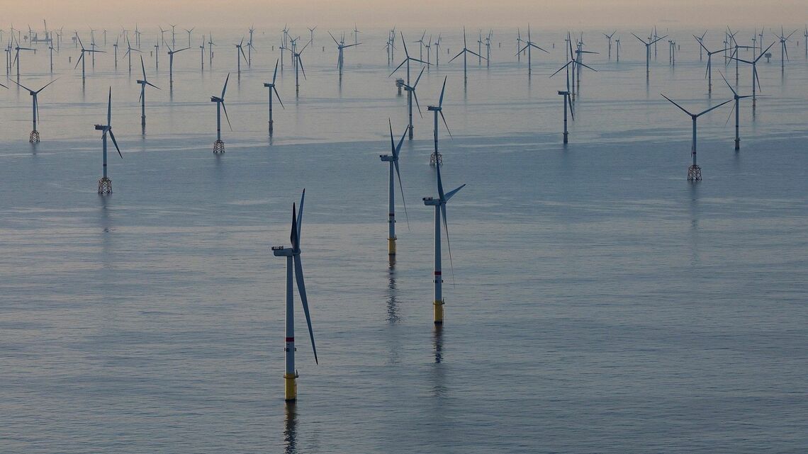 エネコなどがベルギーで手がける洋上風力発電