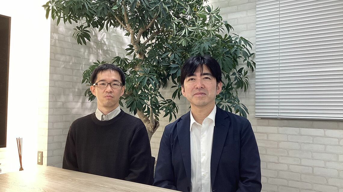 東京科学大学の藤原教授と那波准教授