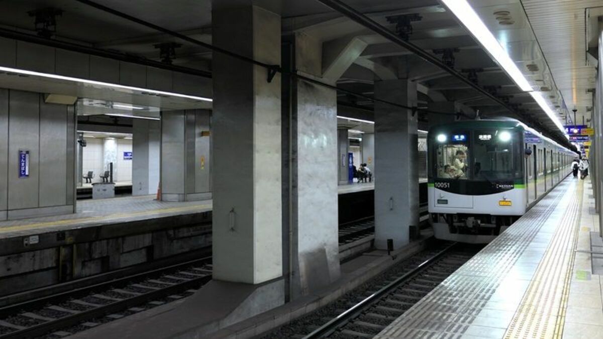 京阪電車｢開業の地｣天満橋駅にいま何があるのか 淀屋橋地下延長線と中之島線のモニュメントも | 駅･再開発 | 東洋経済オンライン