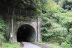 長さ310mの第二観音寺トンネル