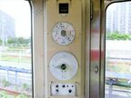 車外の種別・行先を設定するダイヤル