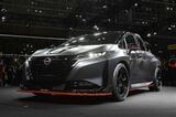 東京オートサロン2026で公開された日産「オーラNISMO RSコンセプト」（写真：場末モータープール）