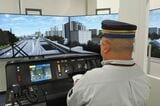 大阪モノレール　運転シミュレーター