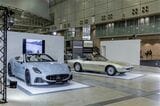 オートモビルカウンシル2025でのマセラティ ジャパンの展示内容（筆者撮影）