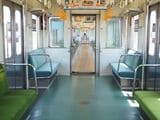 東武10000　車内