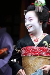 舞妓時代の桐貴さん。当時16歳だった（写真：桐貴清羽さん提供）