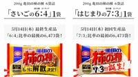 マツコをCMキャラに起用､国民投票で｢柿の種｣を大胆チェンジ…亀田製菓が｢40年守った黄金比｣をあっさり変えられた背景
