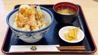 天丼てんやの"激レア朝食"に大満足　｢胃もたれしない｣モーニング価格の天丼に､焼き魚･納豆…女性に嬉しい和朝食メニューも展開の"ナイス戦略"
