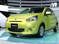 三菱自はモーターショーで１２年市販予定の世界戦略車とＰＨＶコンセプトカー披露