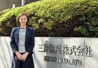 三井物産の母、豪快すぎるキャリア人生 3人の育児との両立、「アッハッハ」で乗り越える