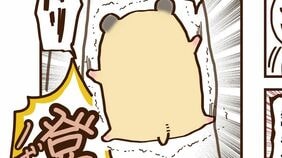 ｢お願いだから降りて…！｣カーテンをどんどん登る《飼い主大嫌い系ハムスター》vs焦る飼い主…攻防の行方は？