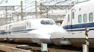 新幹線16年のあゆみと現状 新幹線16年のあゆみと現状 Shinkansen 700 series with