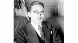 山本米治氏（1946年撮影）