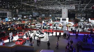 昭和→平成の浮沈を経た「モーターショー」の今