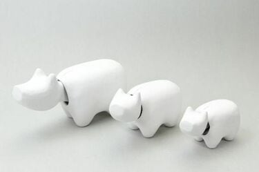 【最終】野沢民芸　ヘッドホンべこ 新品【最終値下げ＆31日終了】野沢民芸 ヘッドフォンべこ 1号