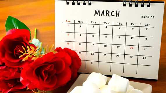 3月のカレンダー