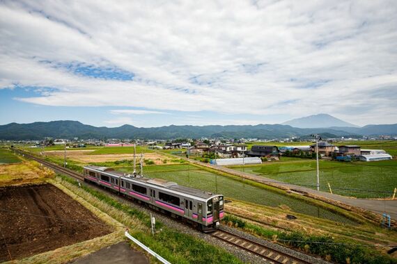 JR田沢湖線の列車