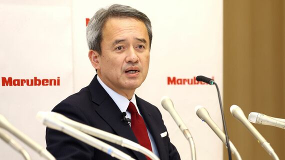 丸紅の次期社長の大本氏